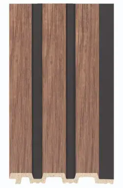 DECOLUX Piano AP-090-111 Natürel Meşe 116x2800x12 mm Duvar Paneli