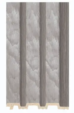 DECOLUX Piano AP-090-16 Gri Kestane 116x2800x12 mm Duvar Paneli