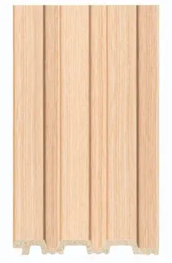 DECOLUX Piano AP-090-4 Natürel Meşe 116x2800x12 mm Duvar Paneli