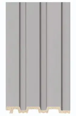 DECOLUX Piano AP-090-89 Kaya Gri 116x2800x12 mm Duvar Paneli