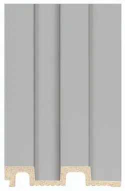 DECOLUX Residence AP-001K-110 Bulut Gri 120x2800x20 mm Duvar Paneli