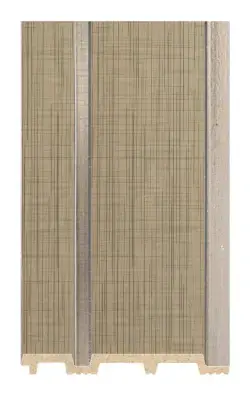 DECOLUX Formiq AP-057-905 Koton Bej 122x2800x12 mm Duvar Paneli