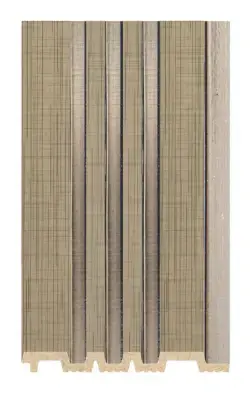 DECOLUX Formiq AP-058-905 Koton Bej 122x2800x12 mm Duvar Paneli