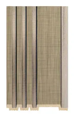 DECOLUX Formiq AP-059-905 Koton Bej 122x2800x12 mm Duvar Paneli