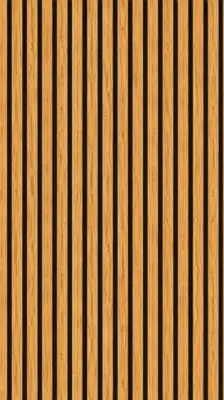DECOLUX ACP 101-F4 Açık Otantik Meşe 600x2800x21 mm Akustik Duvar Paneli