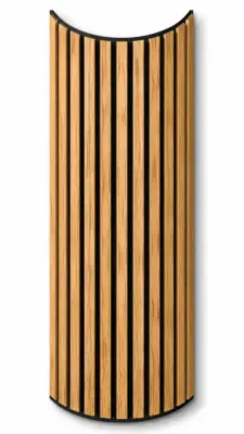 DECOLUX ACP 102-F4 Açık Otantik Meşe 600x2800x21 mm Akustik Duvar Paneli