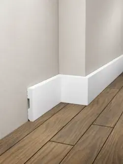 DECOLUX Battiscop AS-039-1 70x12 mm 2,4 m Süpürgelik