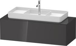 Duravit White Tulip Asma dolap ünitesi 1300 mm Grafit Parlak WT4977MH1H10000