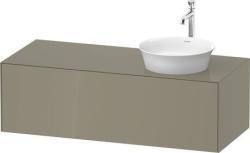 Duravit White Tulip Asma dolap ünitesi Taş Grisi Parlak Gri (Taş) Parlak Boya, İç aydınlatma: Entegre WT4977RH2H20010