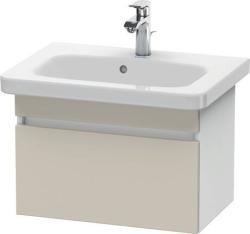 Duravit DuraStyle Asma dolap ünitesi Taupe Dekoru Ön yüzey: Taupe Mat, Dekor, Gövde: Beyaz Mat, Dekor DS637909118