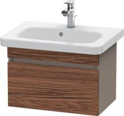 Duravit DuraStyle Asma dolap ünitesi Koyu Ceviz Dekor Ön yüzey: Ceviz ağacı koyu Mat, Dekor, Gövde: Bazalt Mat, Dekor DS637902143