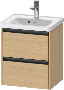 Duravit Ketho.2 Asma dolap ünitesi 484 mm Doğal Meşe K25280030300000