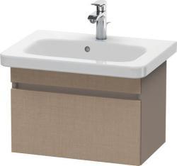 Duravit DuraStyle Asma dolap ünitesi Keten Dekor Ön yüzey: Keten Mat, Dekor, Gövde: Bazalt Mat, Dekor DS637907543