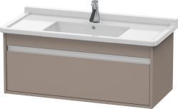 Duravit Ketho Asma dolap ünitesi 1000 mm Bazalt Mat KT666504343