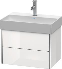 Duravit XSquare Asma dolap ünitesi 584 mm Taupe Dekoru XS416709191