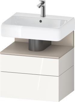 Duravit Studio F. A. Porsche Collection Asma dolap ünitesi 590 mm Beyaz (parlak) QA4393091220000
