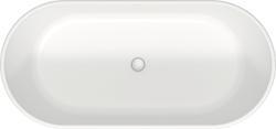 Duravit D-Neo Bağımsız küvet 1600 mm Beyaz Saten Mat 700486000000000