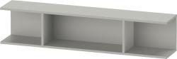 Duravit Ketho.2 Duvar rafı 800 mm Beton Gri Mat Dekor