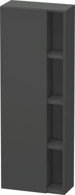 Duravit DuraStyle Boy dolabı 500 mm Grafit Mat DS1238L4949