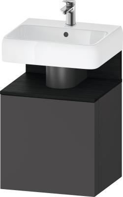 Duravit Studio F. A. Porsche Collection Asma dolap ünitesi 490 mm Grafit Mat QA4077L16490000