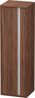 Duravit Ketho Kısa dolap 400 mm Koyu Ceviz Dekor KT1257L2121