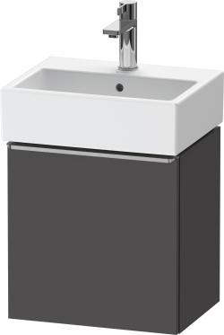 Duravit D-Neo Asma dolap ünitesi 434 mm Grafit Mat DE4217R70490000