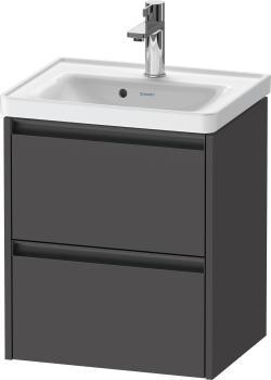 Duravit Ketho.2 Asma dolap ünitesi 484 mm Grafit Mat K25280049490000