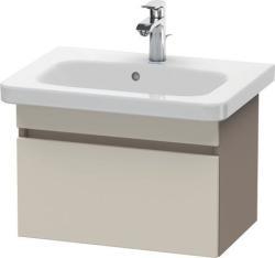 Duravit DuraStyle Asma dolap ünitesi Taupe Dekoru Ön yüzey: Taupe Mat, Dekor, Gövde: Bazalt Mat, Dekor DS637909143