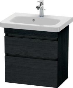 Duravit DuraStyle Asma dolap ünitesi Siyah Meşe Siyah Mat Dekor DS647901616