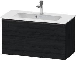 Duravit D-Neo Asma dolap ünitesi 810 mm Siyah Meşe DE42690BD160000