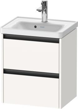 Duravit Ketho.2 Asma dolap ünitesi 484 mm Beyaz Süper Mat K25280084840000