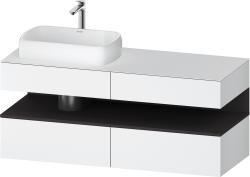 Duravit Studio F. A. Porsche Collection Asma dolap ünitesi 1400 mm Beyaz Mat QA4765080180000