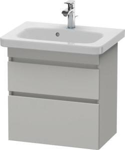 Duravit DuraStyle Asma dolap ünitesi Beton Gri Mat Dekor Beton gri Mat Dekor DS647900707