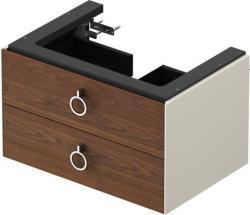 Duravit White Tulip Asma dolap ünitesi Amerikan Ceviz masif Ön yüzey: Amerikan Ceviz Ağacı Mat, Masif ağaç, Gövde: Beyaz (Nordik) İpeksi mat, Boya WT435107739