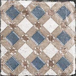 Ege Seramik 20x20 Marrakesh Mavi Mix