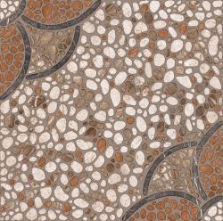 Etili Seramik 45x45 Patara Kahve Mat