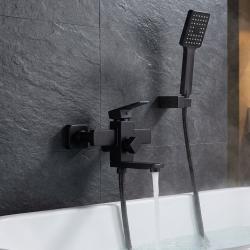Fleko Stell Banyo Bataryası Siyah