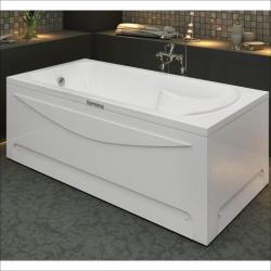 Formina Optima Dikdörtgen Küvet — 75x150 cm, Extra Hidromasaj