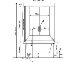Formina Leda Compact Sistem uygulama örneği