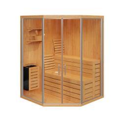 Formina Sauna Corner Sauna Kabini uygulama örneği