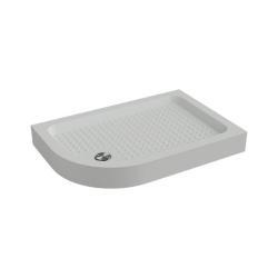 Formina Monoblok Yarı Oval Duş Teknesi uygulama örneği