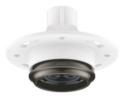 GROHE Rainshower Aqua Tiles Ceiling shower Mist 0.75 l functional unit Antrasit Brushed Hard Graphite