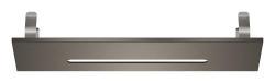 GROHE Rainshower Aqua Tiles Ceiling shower cover Cascade/Rainfall Antrasit Brushed Hard Graphite