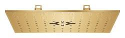 GROHE Rainshower Aqua Tiles Ceiling shower cover Duo Altın Brushed Cool Sunrise