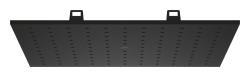 GROHE Rainshower Aqua Tiles Ceiling shower cover Mono Siyah Phantom Black