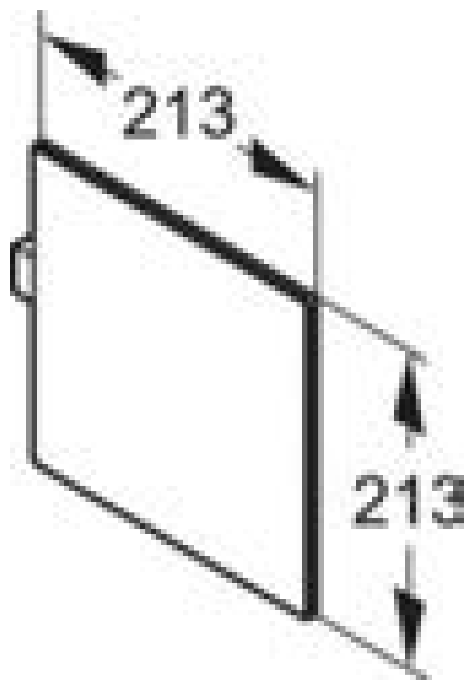 Hüppe Select+ Ayna 21,3x21,3 cm Mat Gümüş uygulama örneği