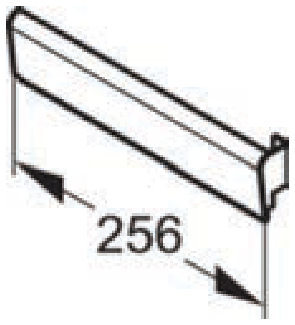 Hüppe Select+ Çekçek 25,6 cm Mat Gümüş uygulama örneği