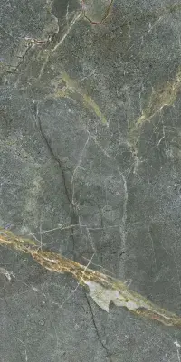 Çanakkale Seramik Salvia Yeşil Parlak Duvar Karosu