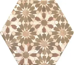 Çanakkale Seramik Hexagon Mat Heritage Dekor