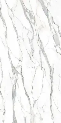 Çanakkale Seramik 162x323 Statuario Blue Parlak Kalesinterflex Porselen Plaka